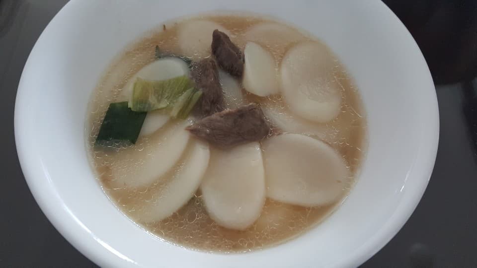 Rice Cake Soup