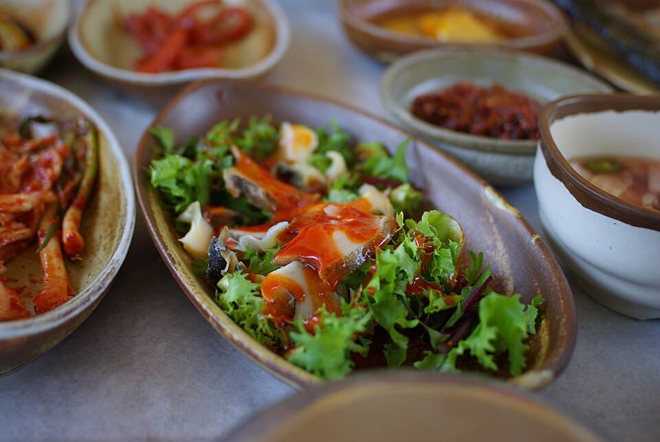 Sliced Raw Fish