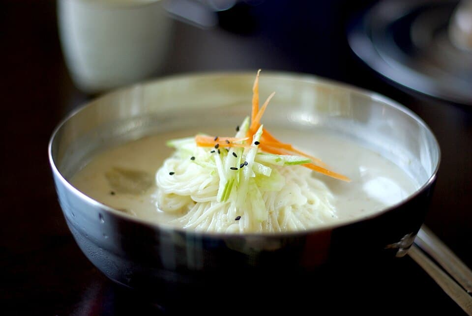 Cold Soy Milk Noodles