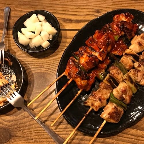 Chicken Skewer