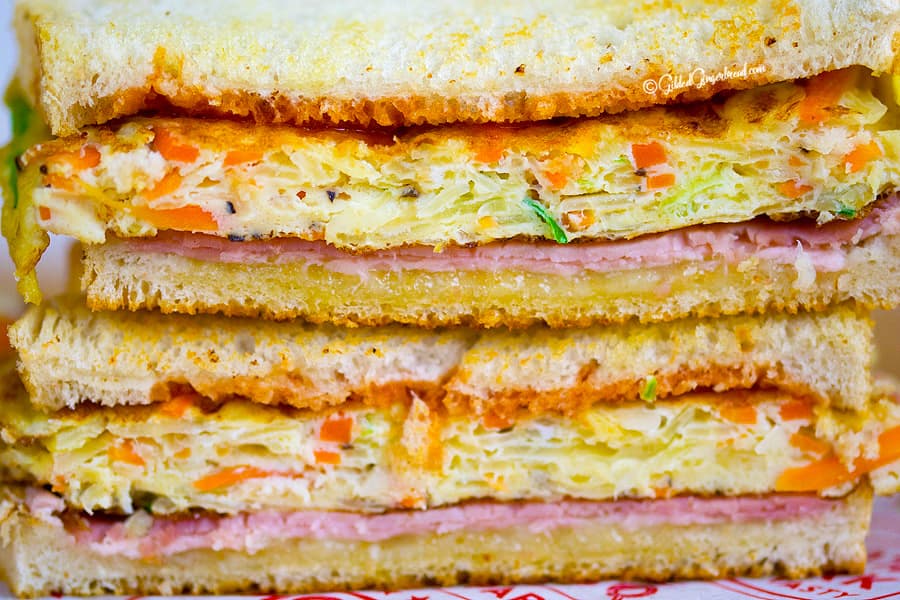 Korean Street Toast