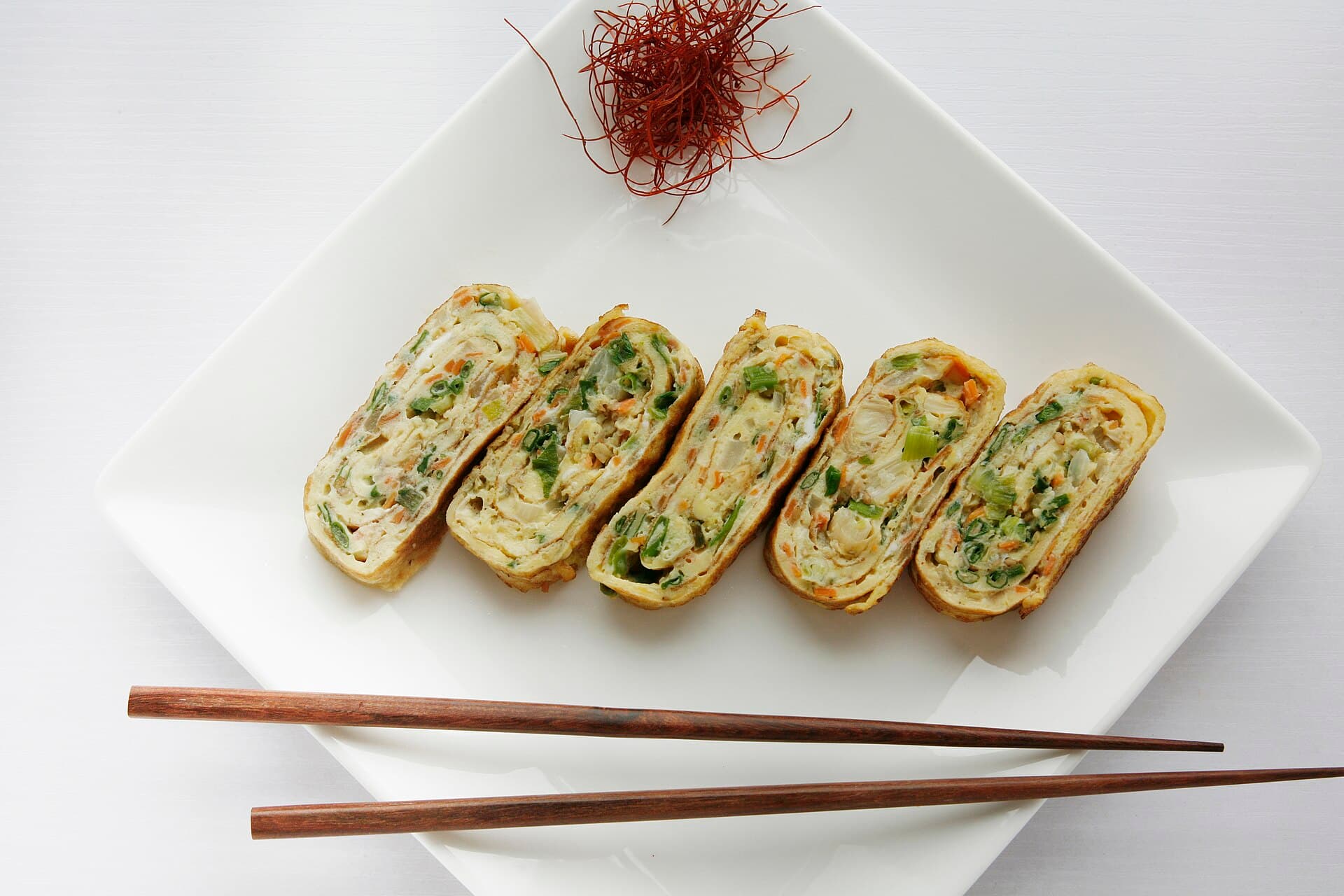 Rolled Omelette
