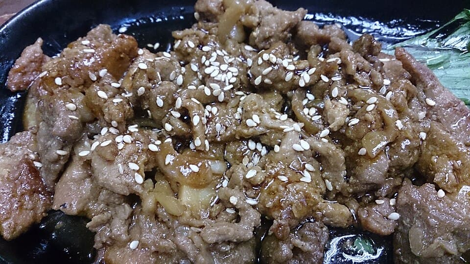Spicy Pork Bulgogi