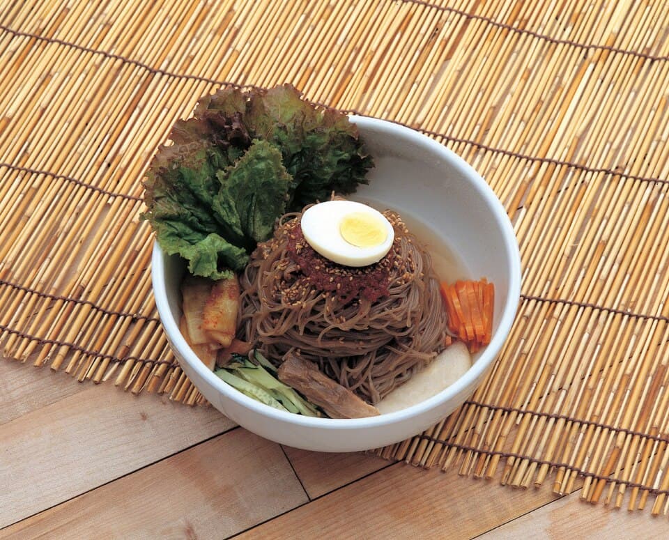 Spicy Cold Noodles