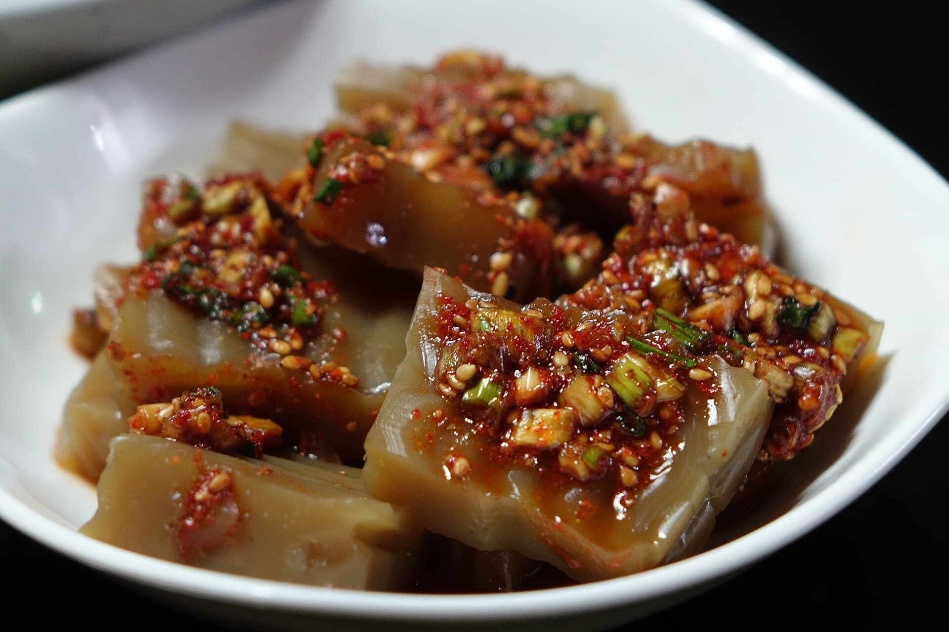 Muchim (Seasoned Salad)