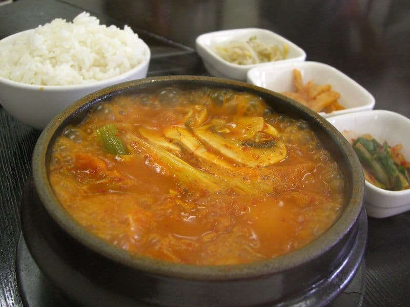 Kimchi Stew