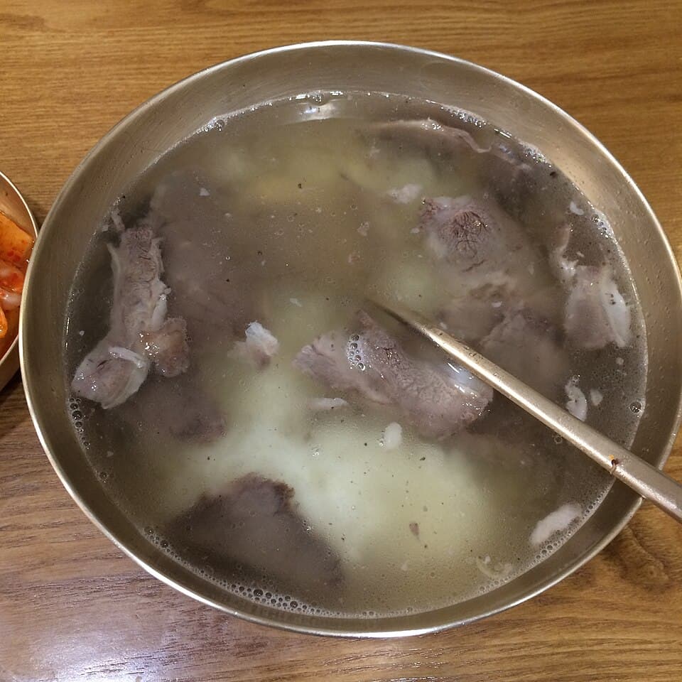 Ox Bone Soup