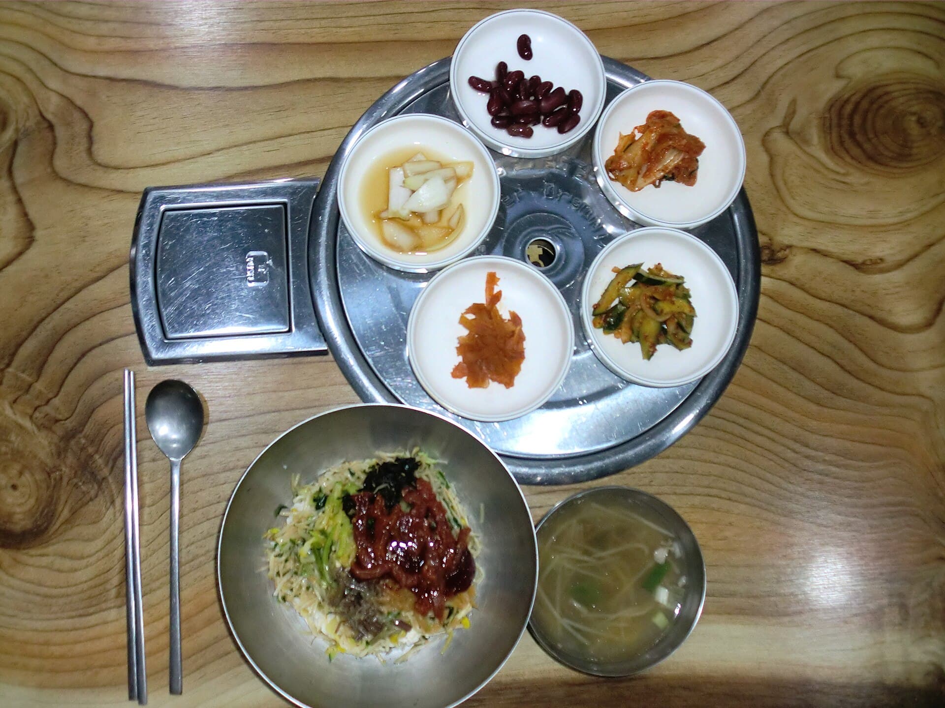 Beef Tartare Bibimbap