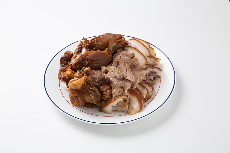 Braised Pig's Feet