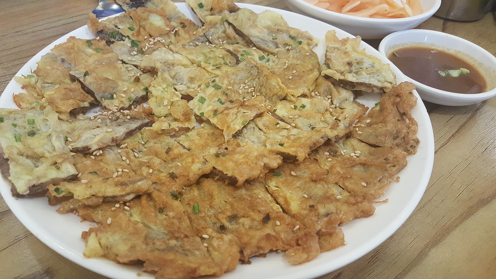Beef Pancake